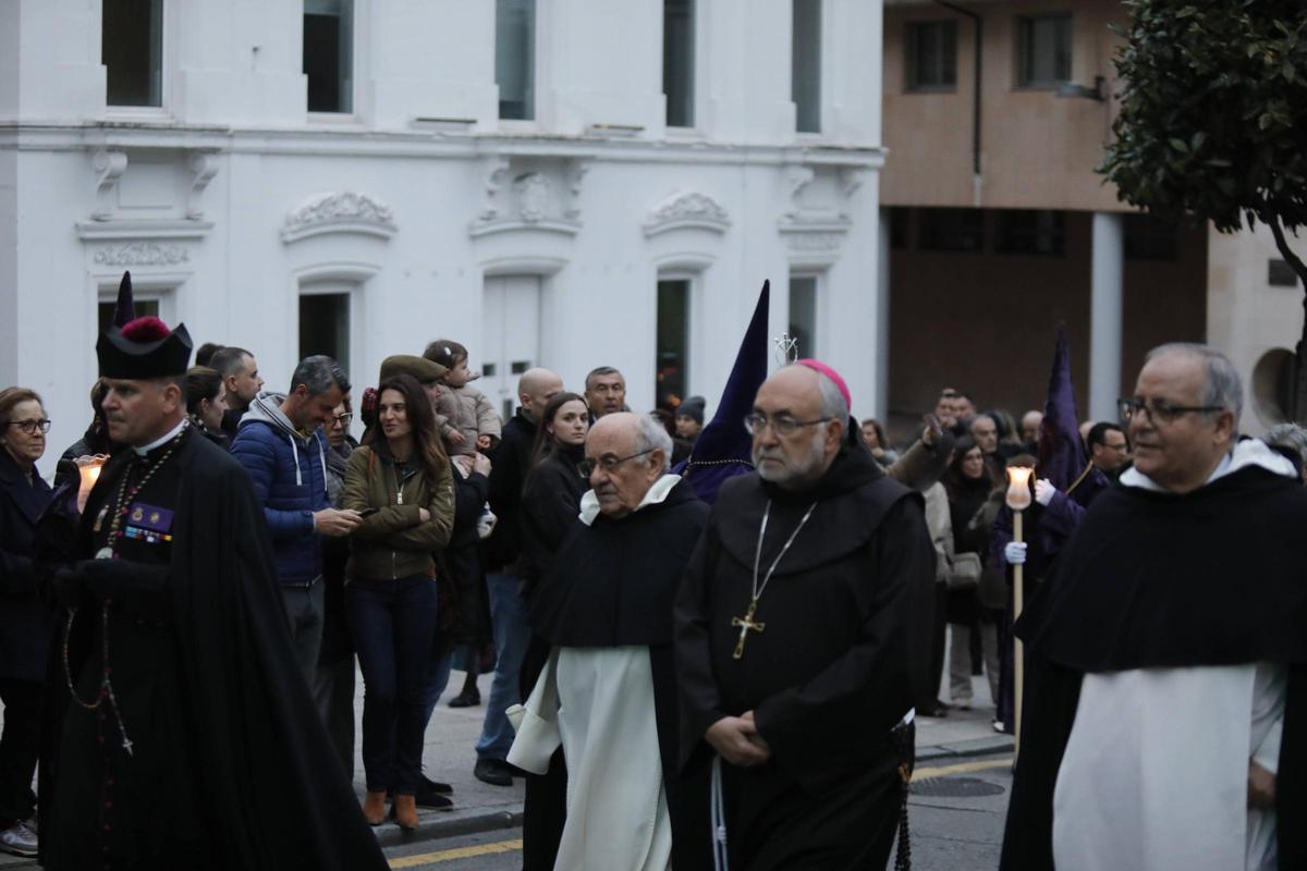 La procesión del Nazareno de Oviedo La procesión del Nazareno de Oviedo