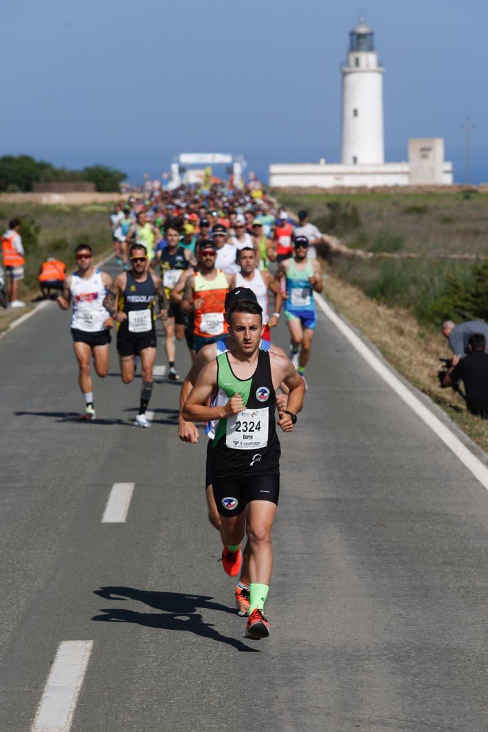 Galería de imágenes de la Media Maratón de Formentera