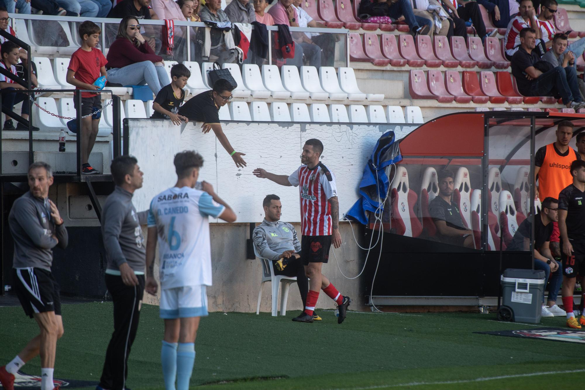 GALERÍA | Las mejores imágenes de la derrota del Zamora CF ante la SD Compostela