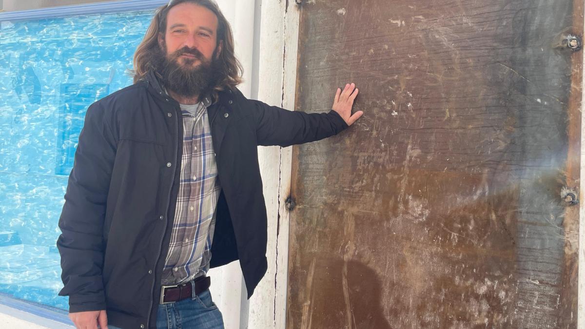 Vicent Riera, víctima de la okupación de San Antonio