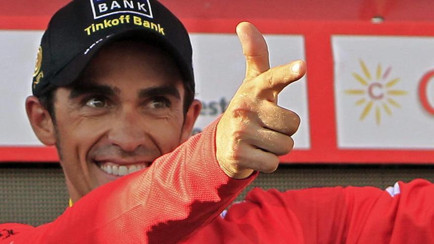 Alberto Contador podría retirarse en 2016.