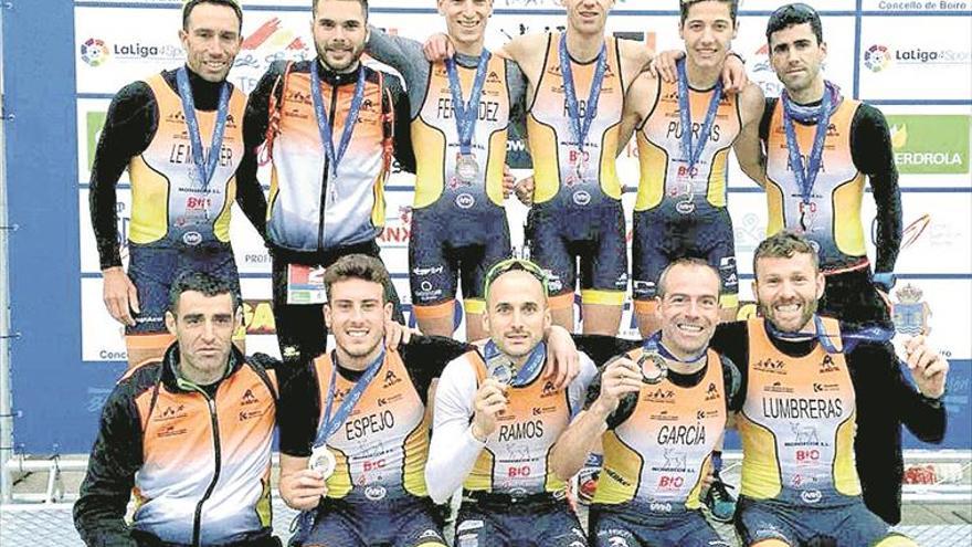 El CLUB Montilla-Córdoba Triatlón logra proclamarse subcampeón de España