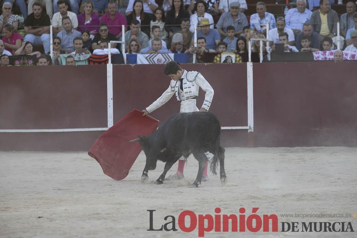 Novillada mixta en Mula (José Antonio Navarro Orenes, Álvaro Pastor, Toni Marín)
