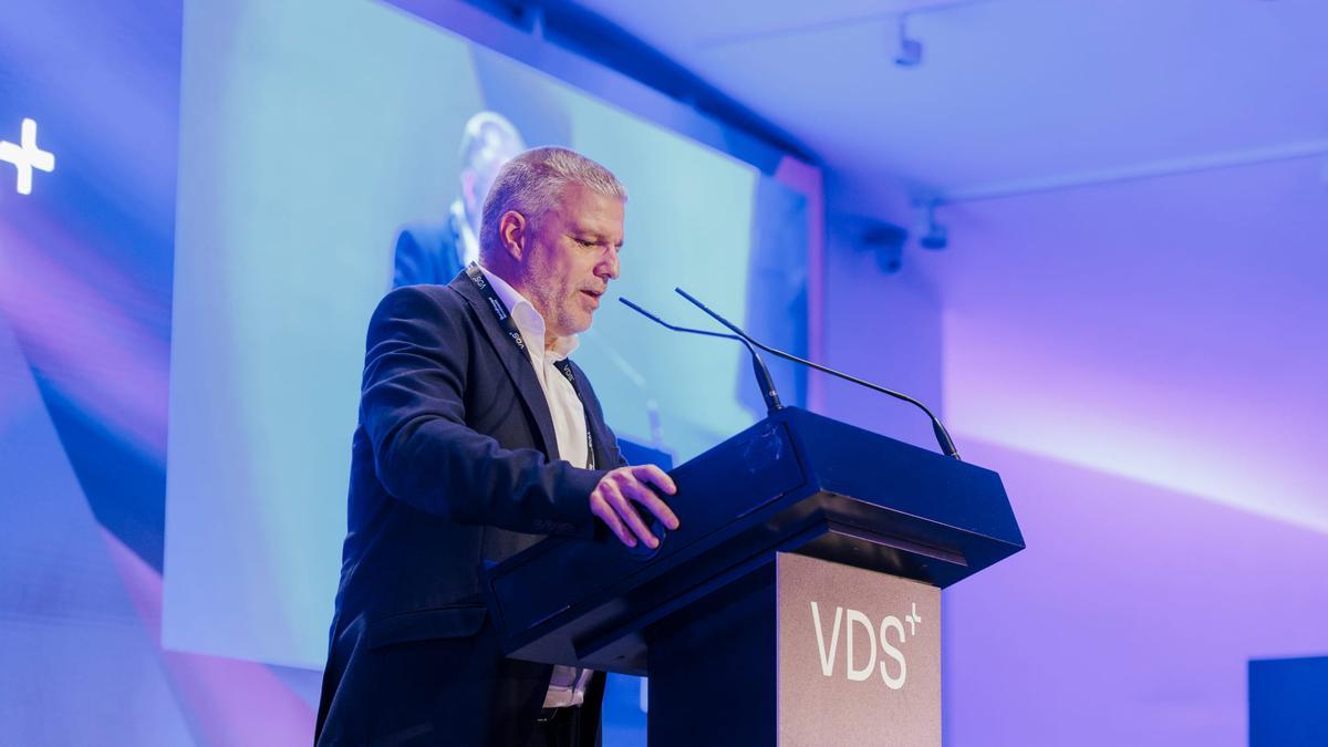 Juan Luis Hortelano, presidente de Startup Valencia