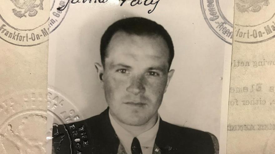 Jakiw Palij en una imagen de 1949.