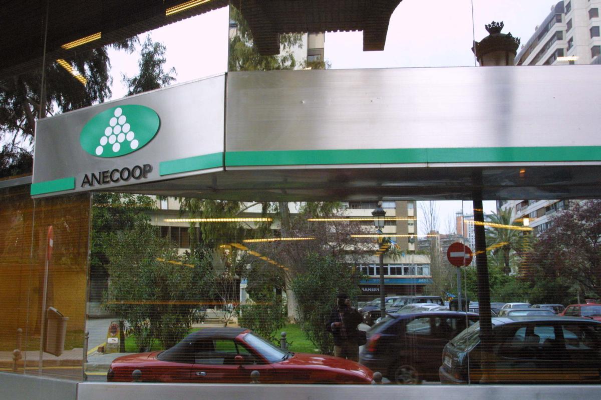 Sede de anecoop, en una imagen del 25º aniversario.