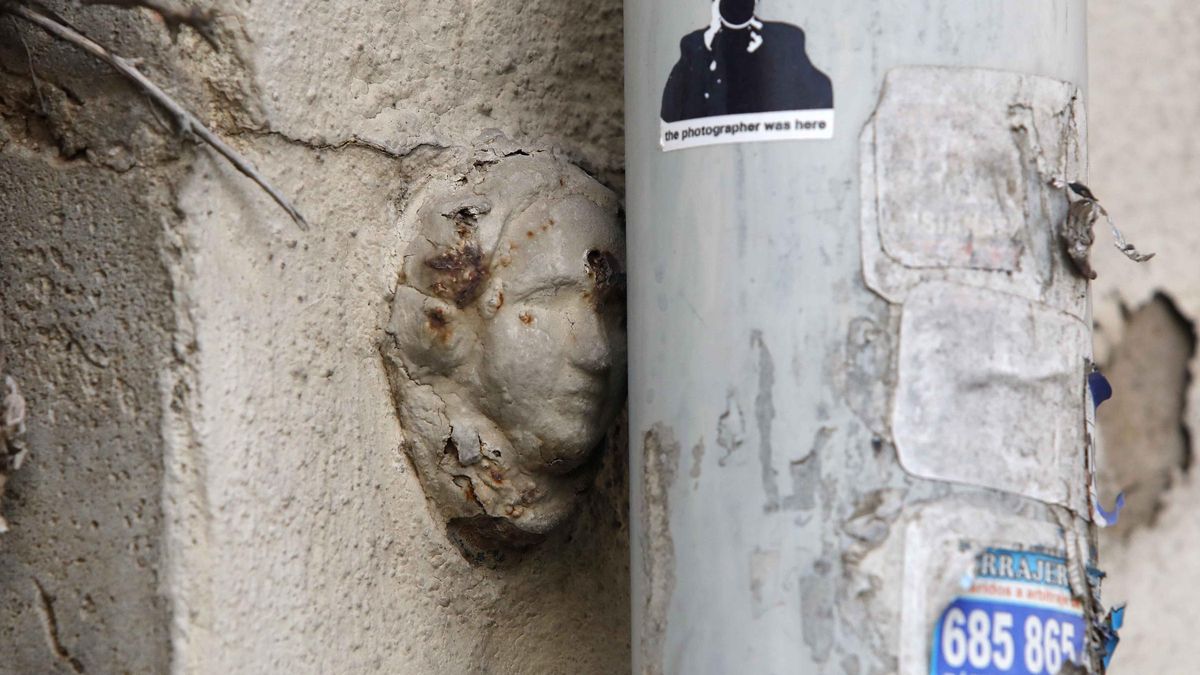 Descubre las "Caras del agua" en las fachadas del centro histórico de València