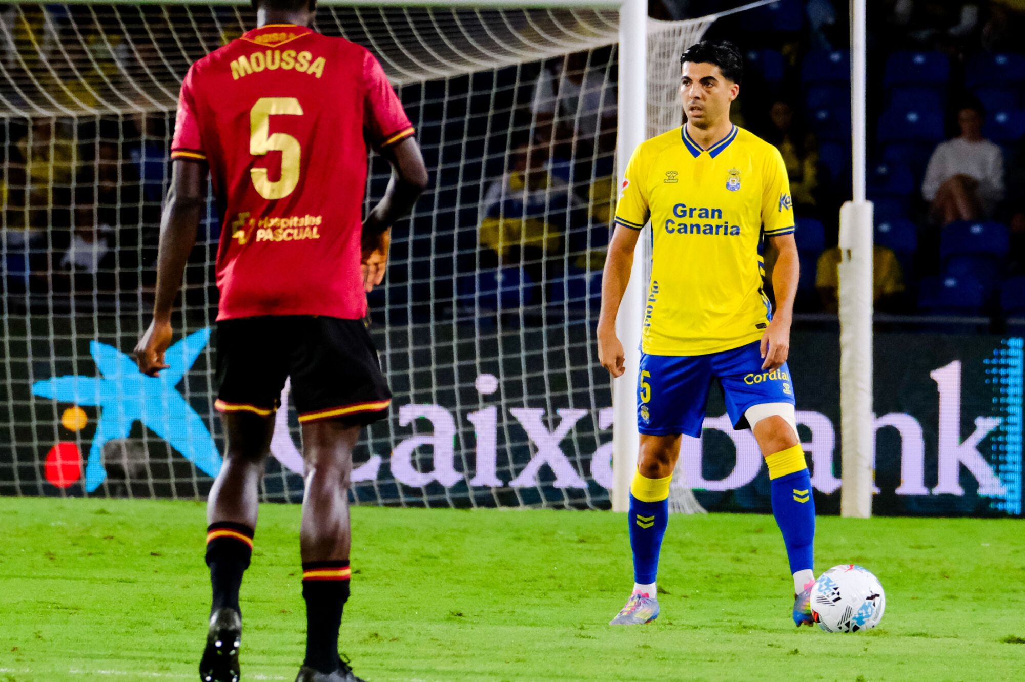 UD Las Palmas- Cádiz | 05/10/2025  | 05/10/2025 | Fotógrafo: José Carlos Guerra