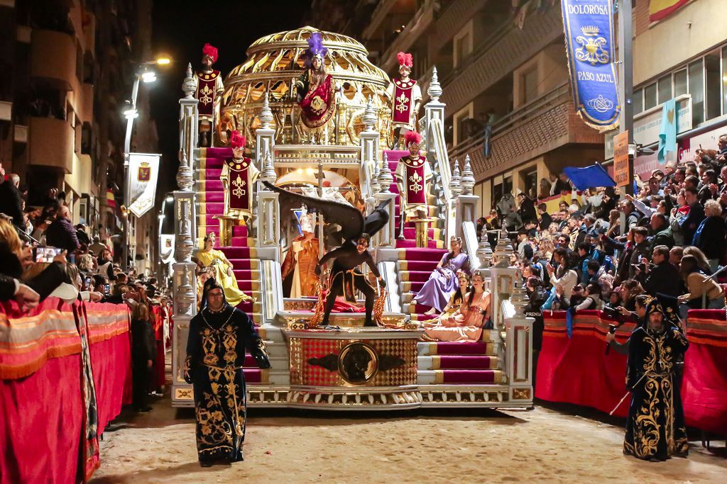 Todas las imágenes de la procesión de este Viernes Santo en Lorca