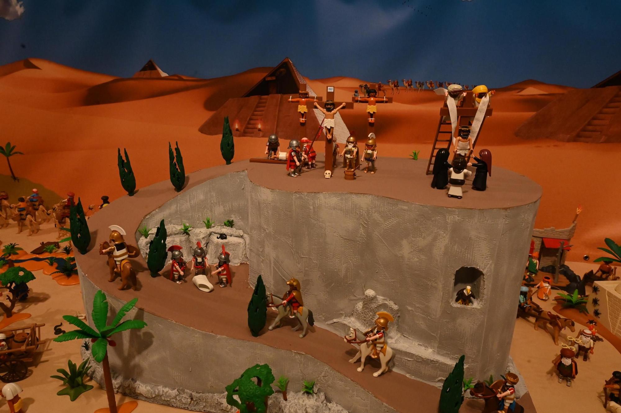 Las imágenes de la pasión monumental de Playmobil de Vila-real