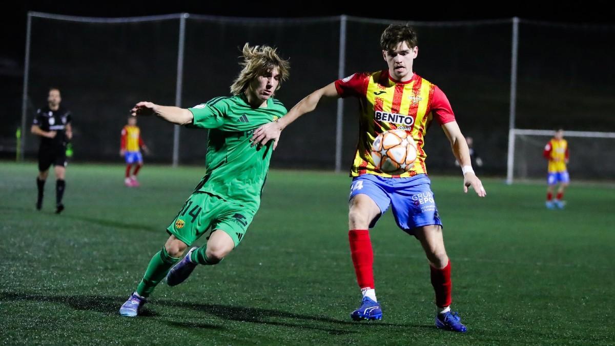 El 'Nàstic B' pasó en los penaltis
