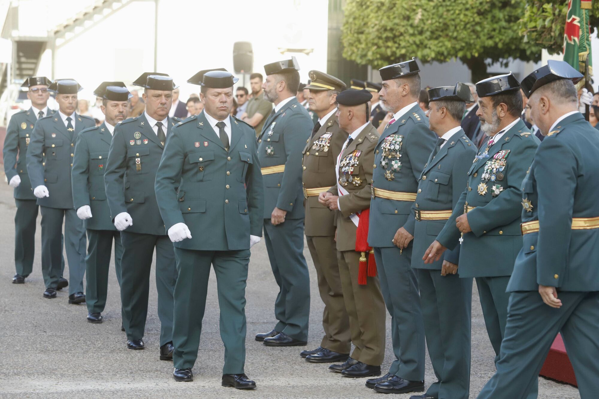 El día de la Guardia Civil en Córdoba, en imágenes