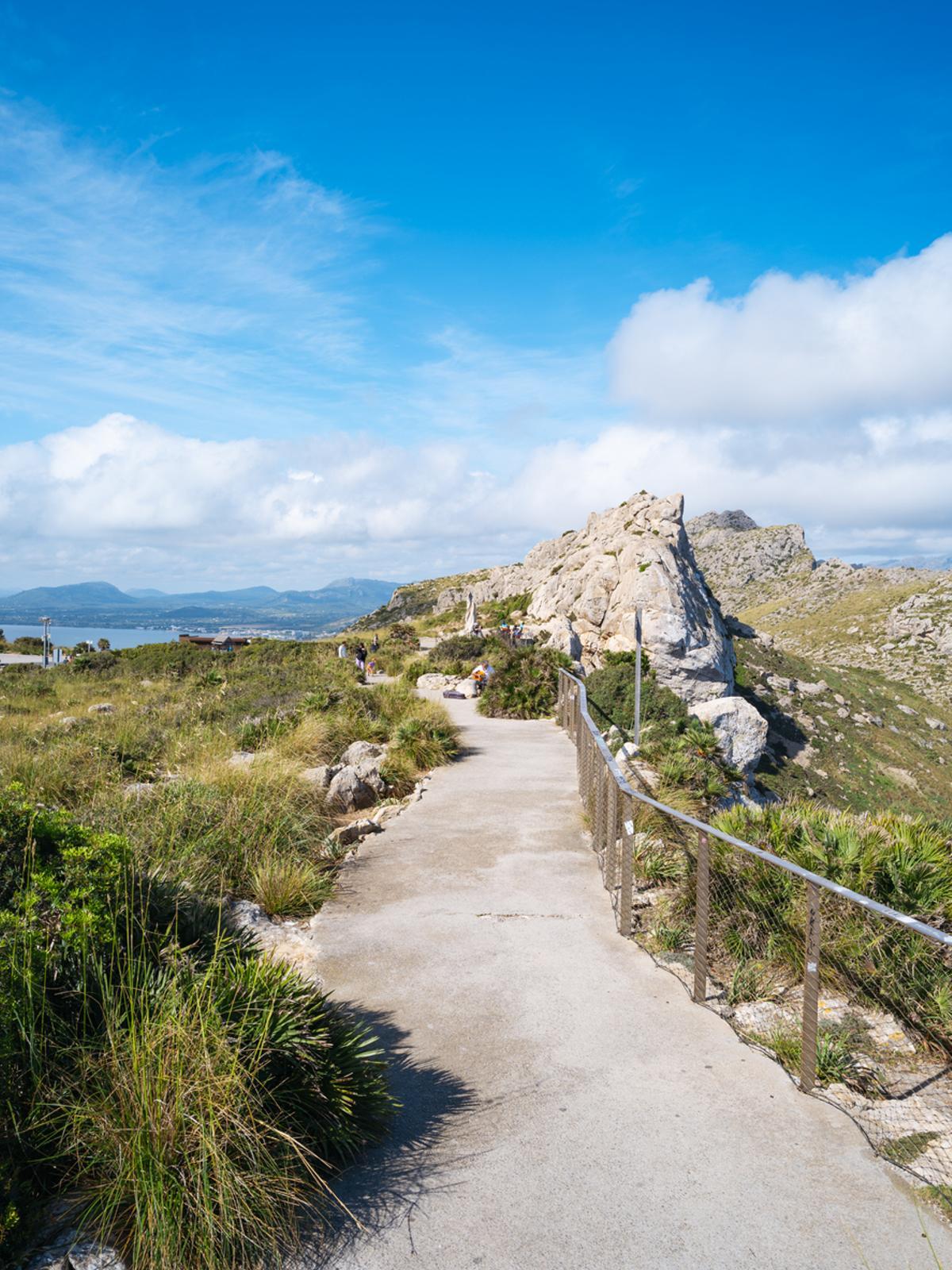 Mirador Es Colomer, Formentor, Mallorca