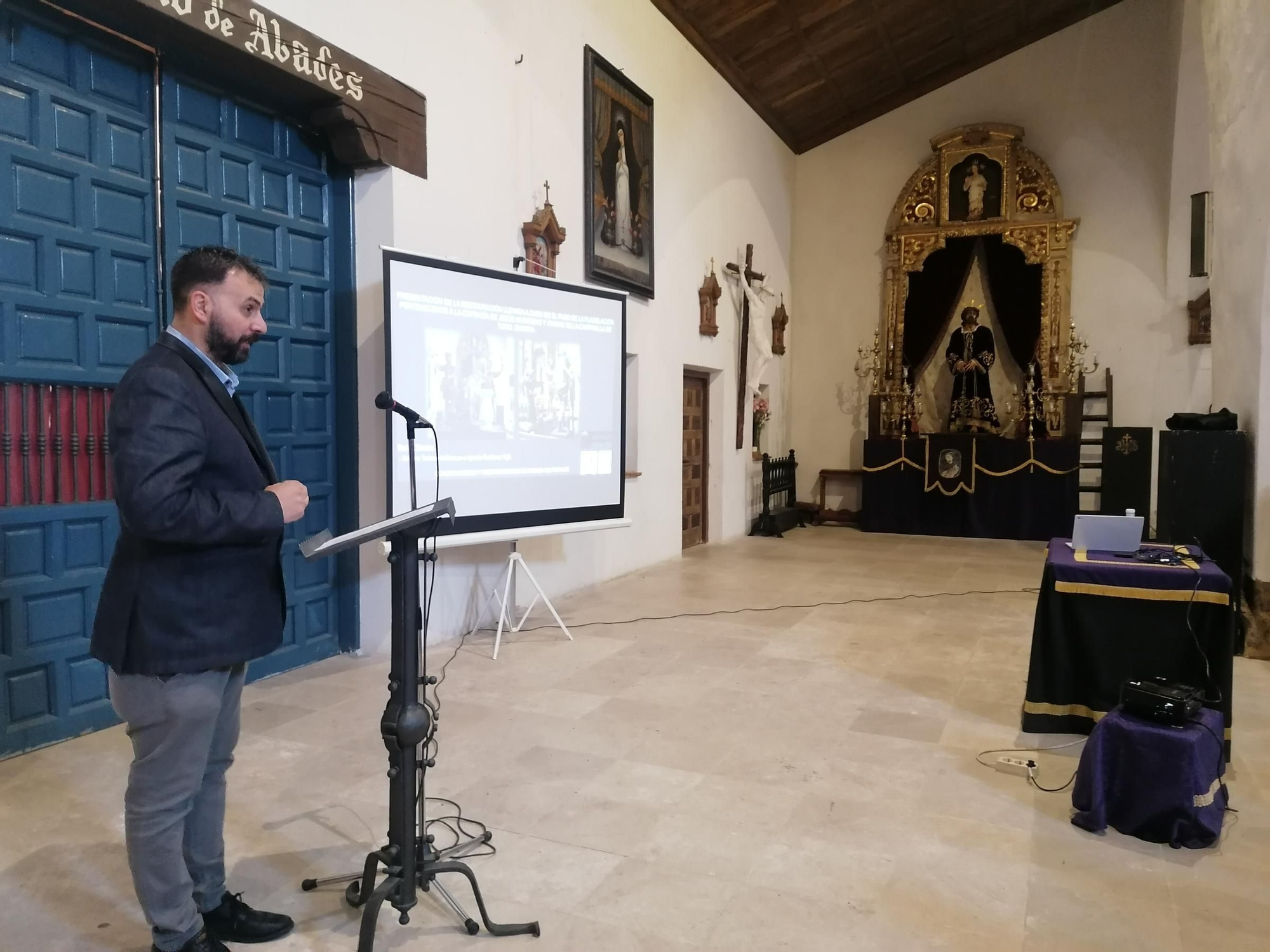 GALERÍA | Dos pasos de la Semana Santa de Toro recobran su esplendor