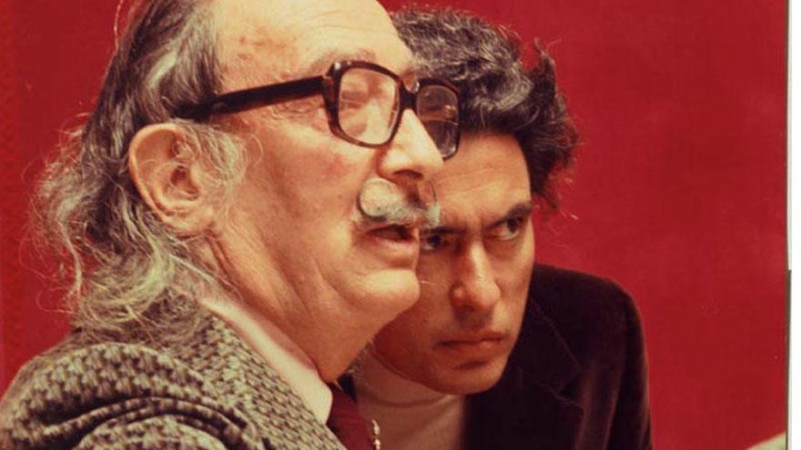 Salvador Dalí i Antoni Pitxot.