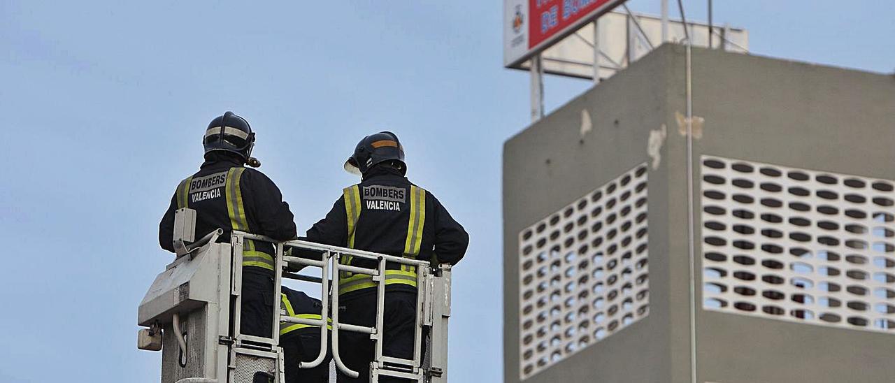 La central de bomberos será demolida y reformada