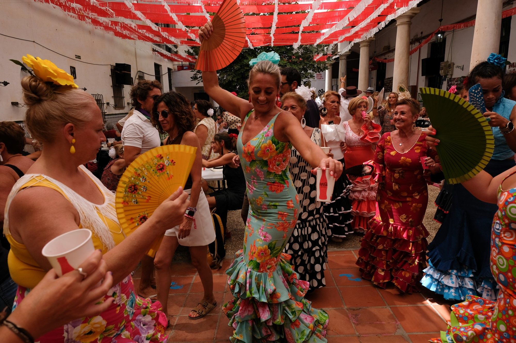 La imágenes del cuarto día de Feria: Que la fiesta no decaiga