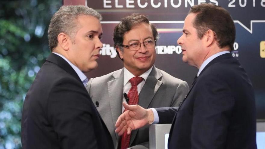 Duque no espera sorpresas en las elecciones colombianas, y Petro, un milagro