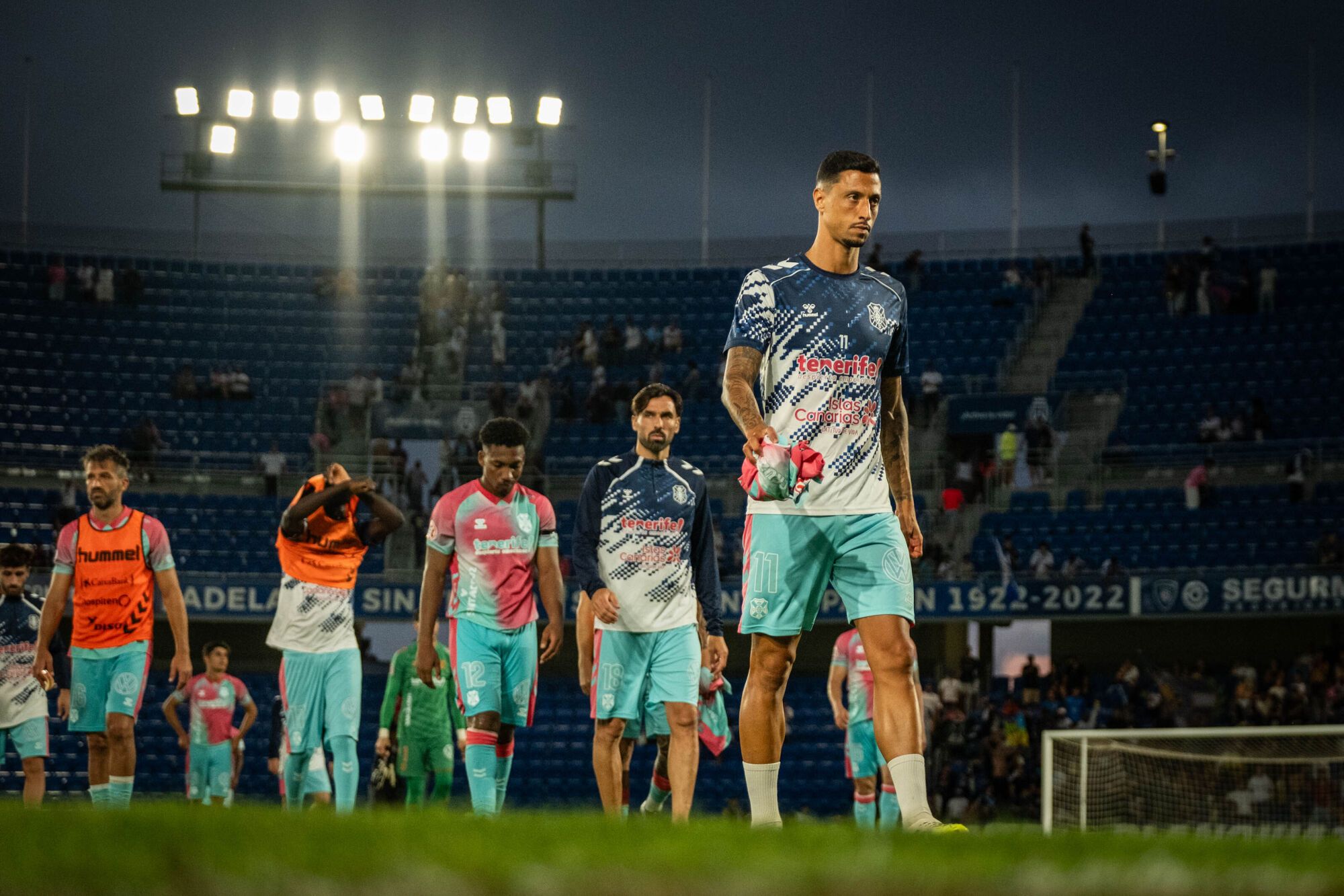 Fútbol: CD Tenerife - Unionistas