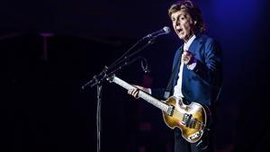 Imagen de archivo de Paul McCartney. EFE/EPA/Sophia Juliane Lydolph