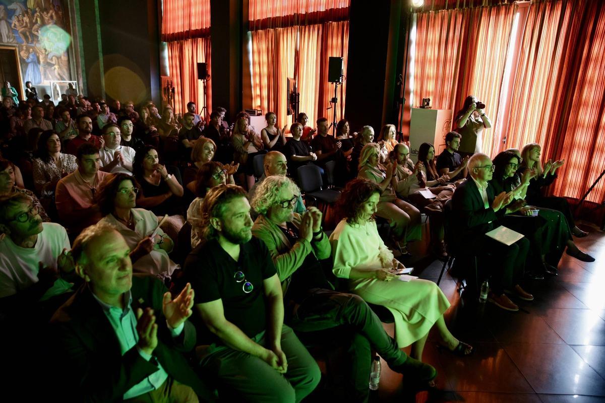 La Film Commission celebra su décimo aniversario en Gijón entre el aplauso a Sandra Hermida y el emotivo recuerdo a Cienfuegos y Gayo, en imágenes