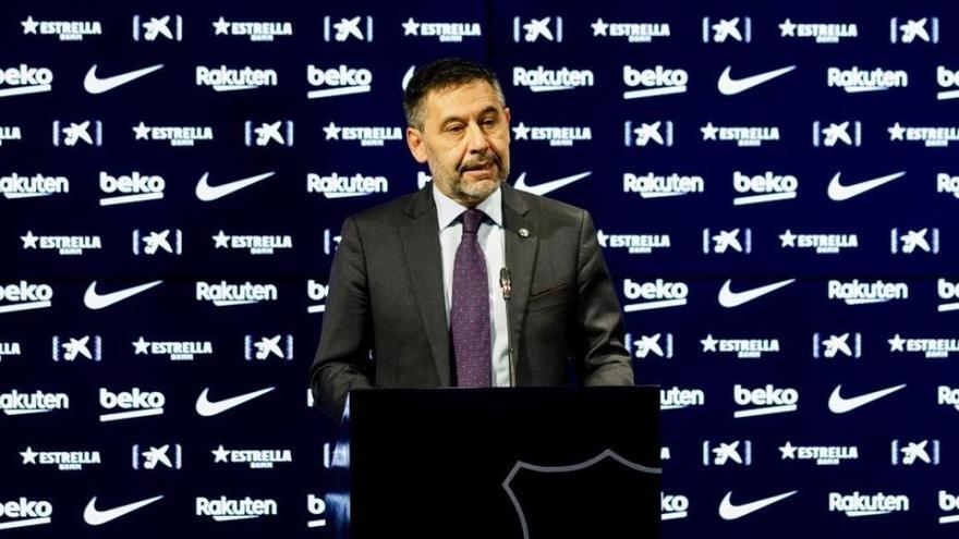 Josep Maria Bartomeu en una imatge d&#039;arxiu