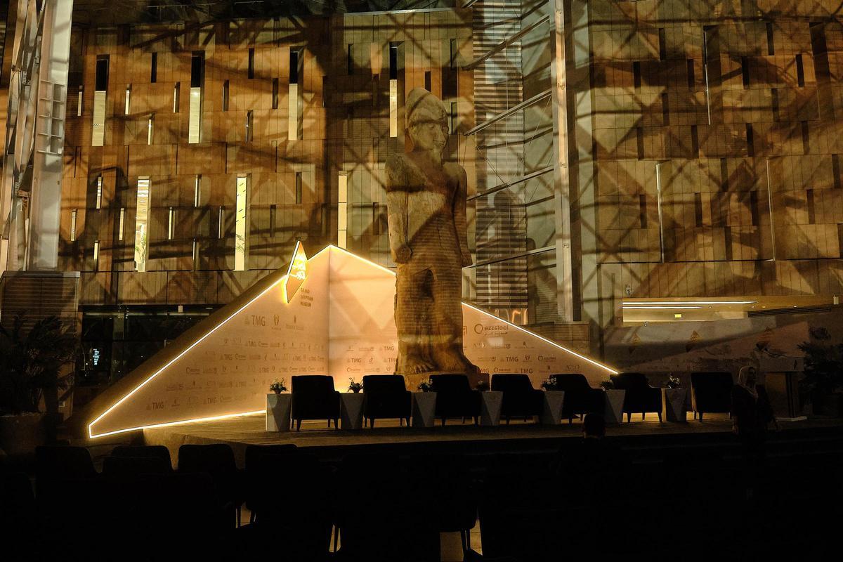 Inauguración del Gran Museo Egipcio