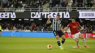 En directo: FC Cartagena-Valencia en la Copa del Rey