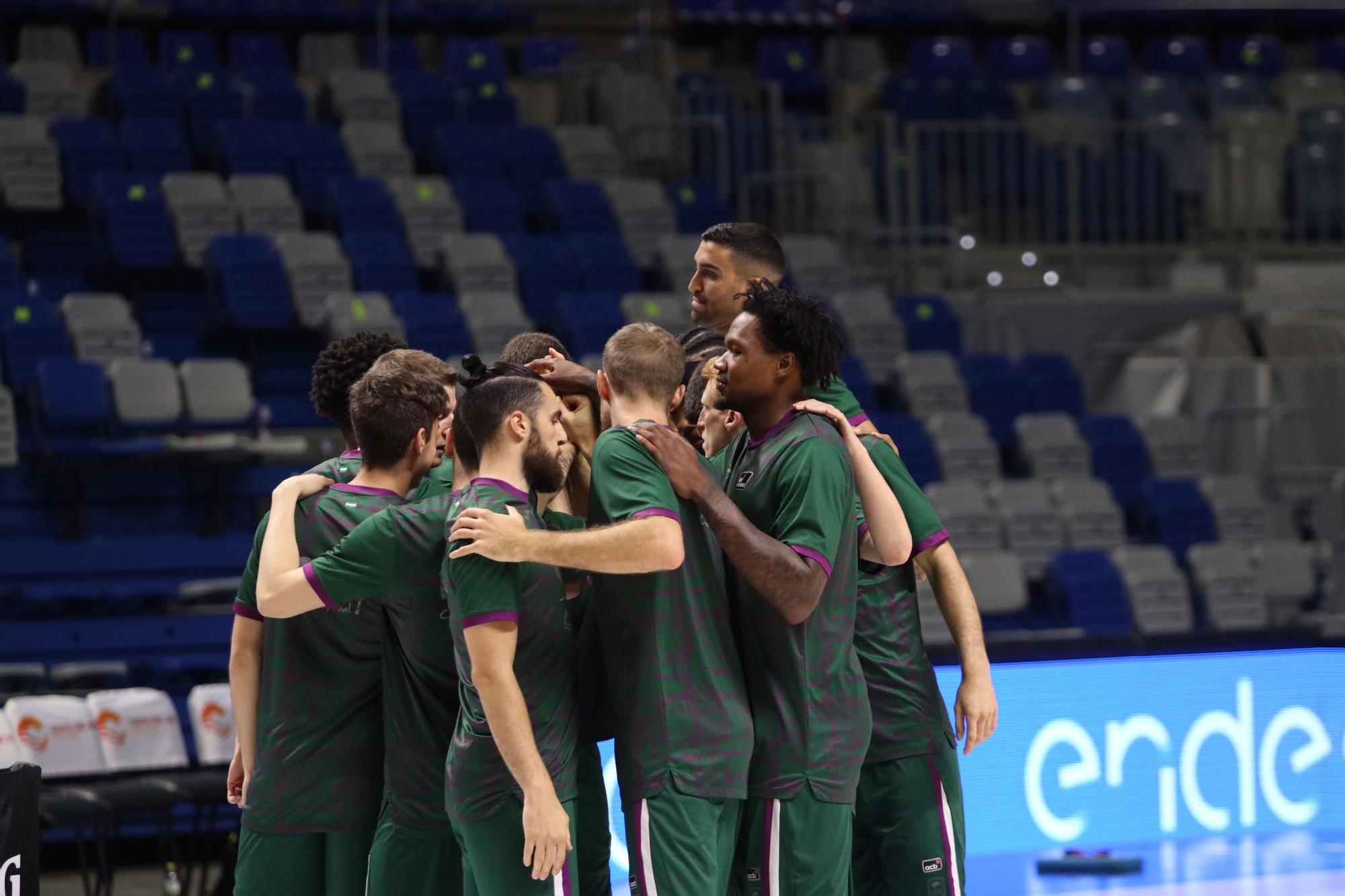 Liga Endesa: Unicaja CB - Morabanc Andorra