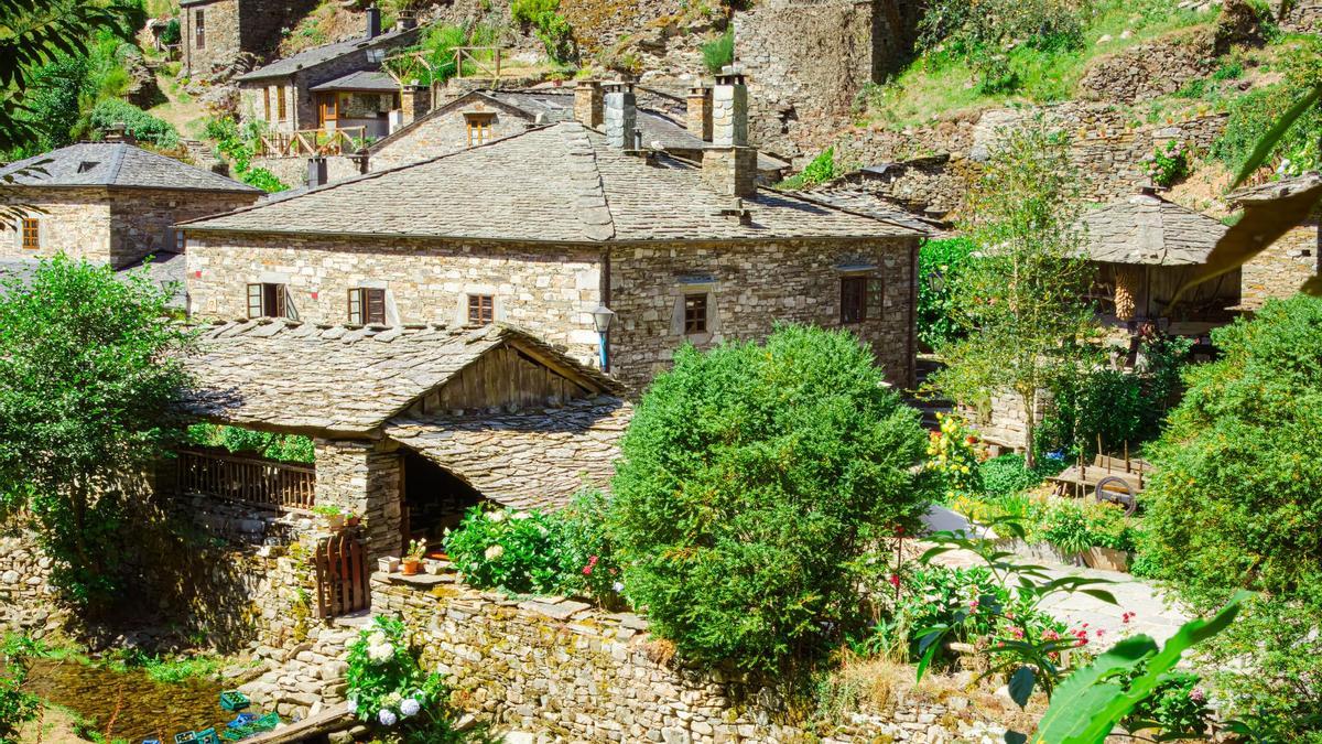 Una aldea llena de encantos en el corazón de Asturias