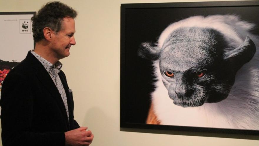 Tim Flach, fotógrafo de animales con 161.000 seguidores en Instagram, brilla en Santiago