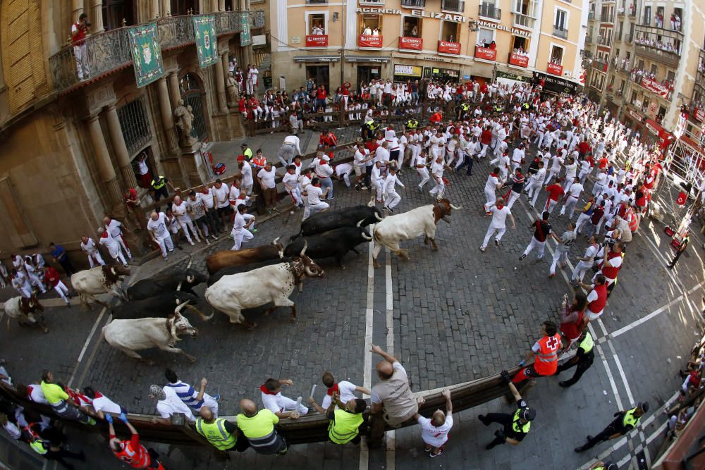 Sexto encierro de los Sanfermines