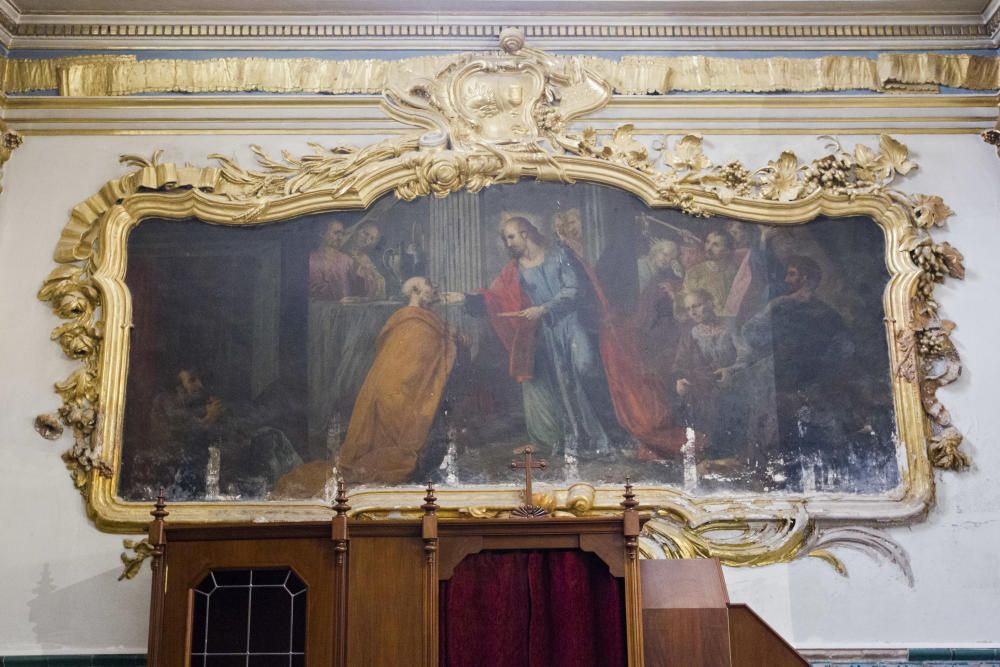 Aniversario de la restauración de los frescos de San Nicolás