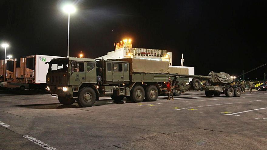 Regresan a Canarias los últimos componentes de la Brigada Canarias XVI