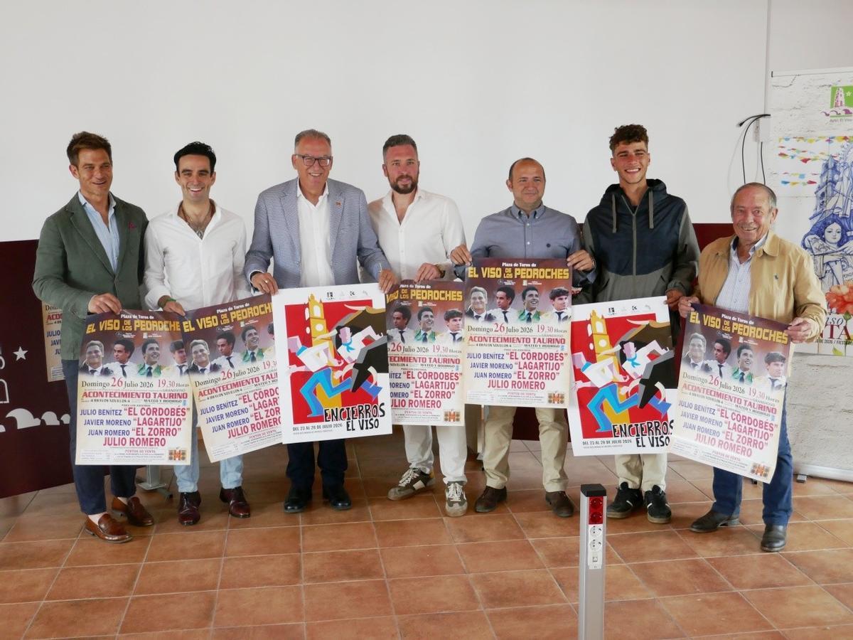 Presentación del cartel de los encierros de El Viso.