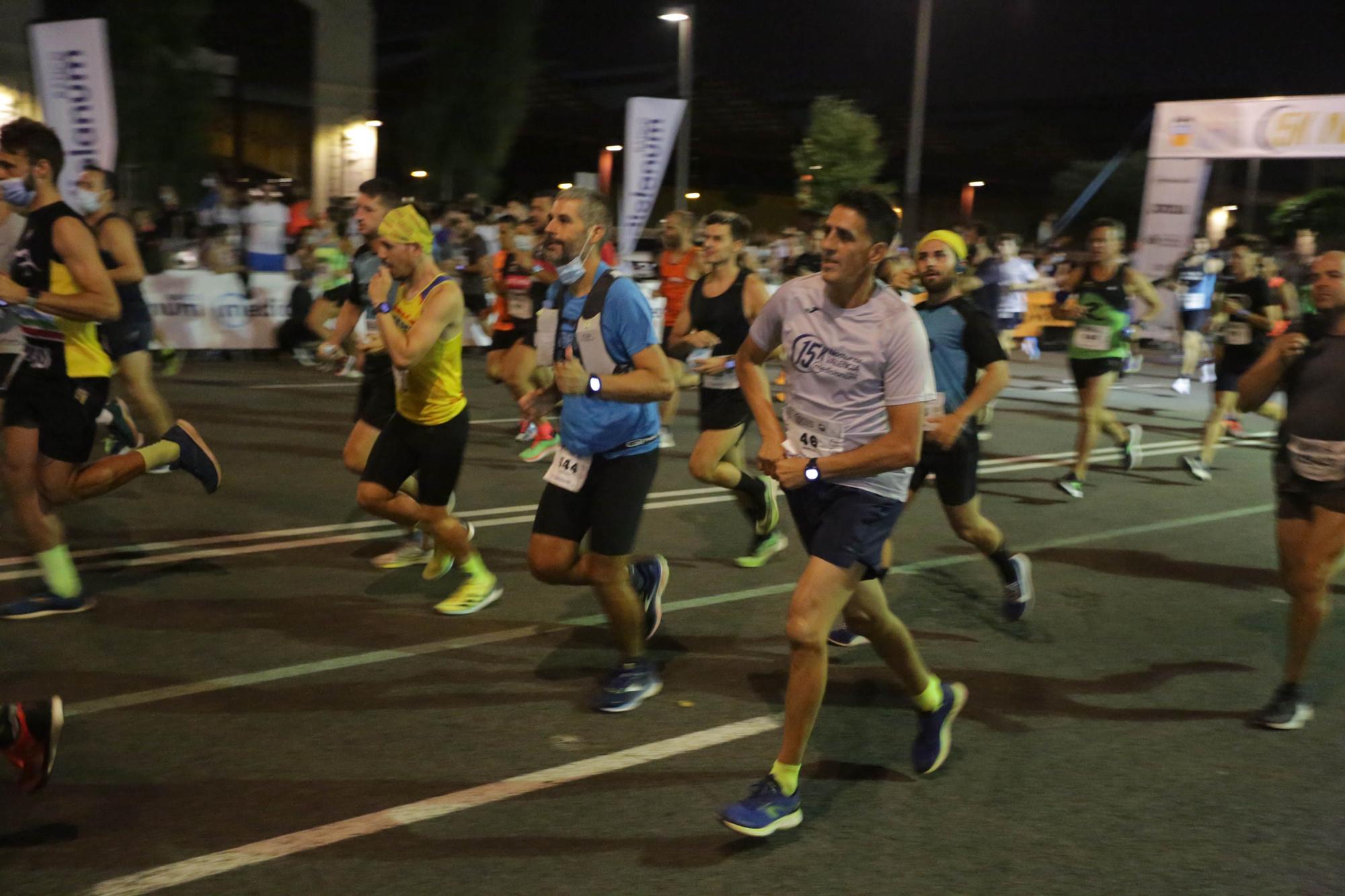 Búscate en la 15K Nocturna Valencia  2021