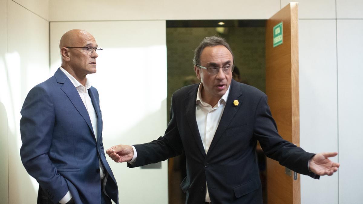 Romeva y Rull defienden que el dictamen del comité de la ONU es &quot;vinculante&quot;