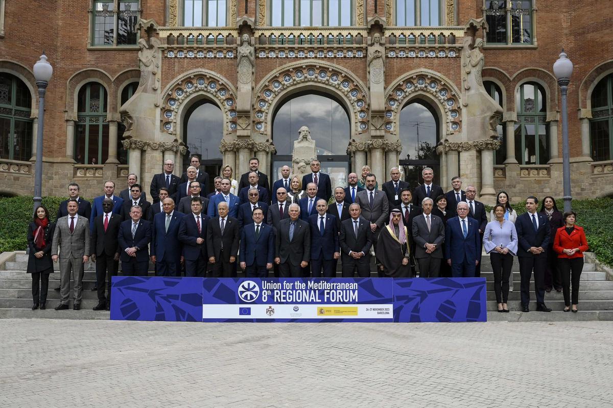 Cumbre del Mediterráneo en Barcelona