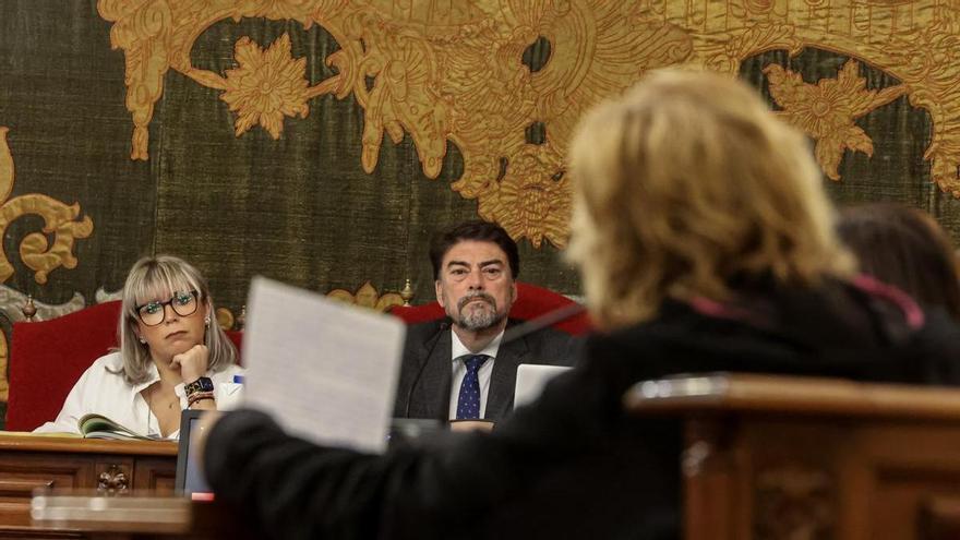 Llopis descoloca a Barcala: ofrece &quot;su cabeza&quot; para desbloquear el Presupuesto de Alicante