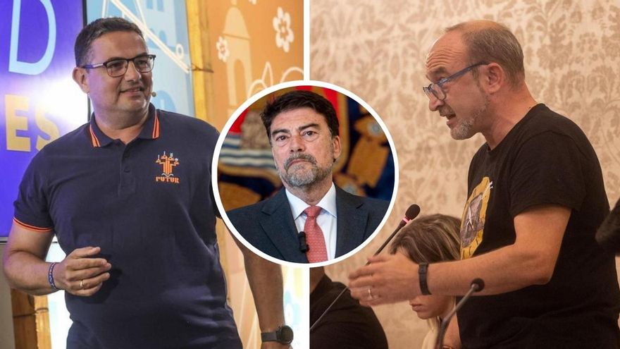 Las Hogueras responden a Manolo Copé: &quot;La figura del alcalde como mantenedor no es ni novedosa ni anómala&quot;