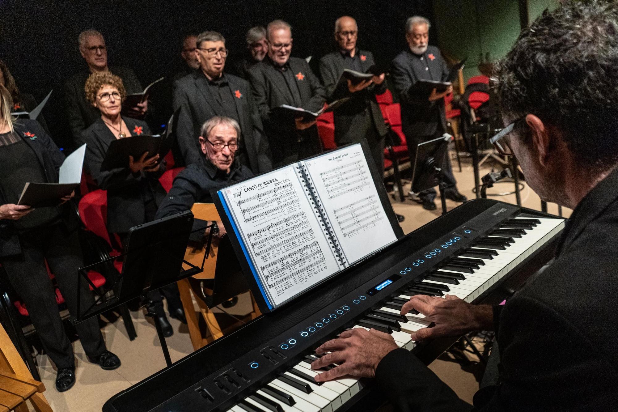 Seixanta anys celebrant música per Nadal a Balsareny