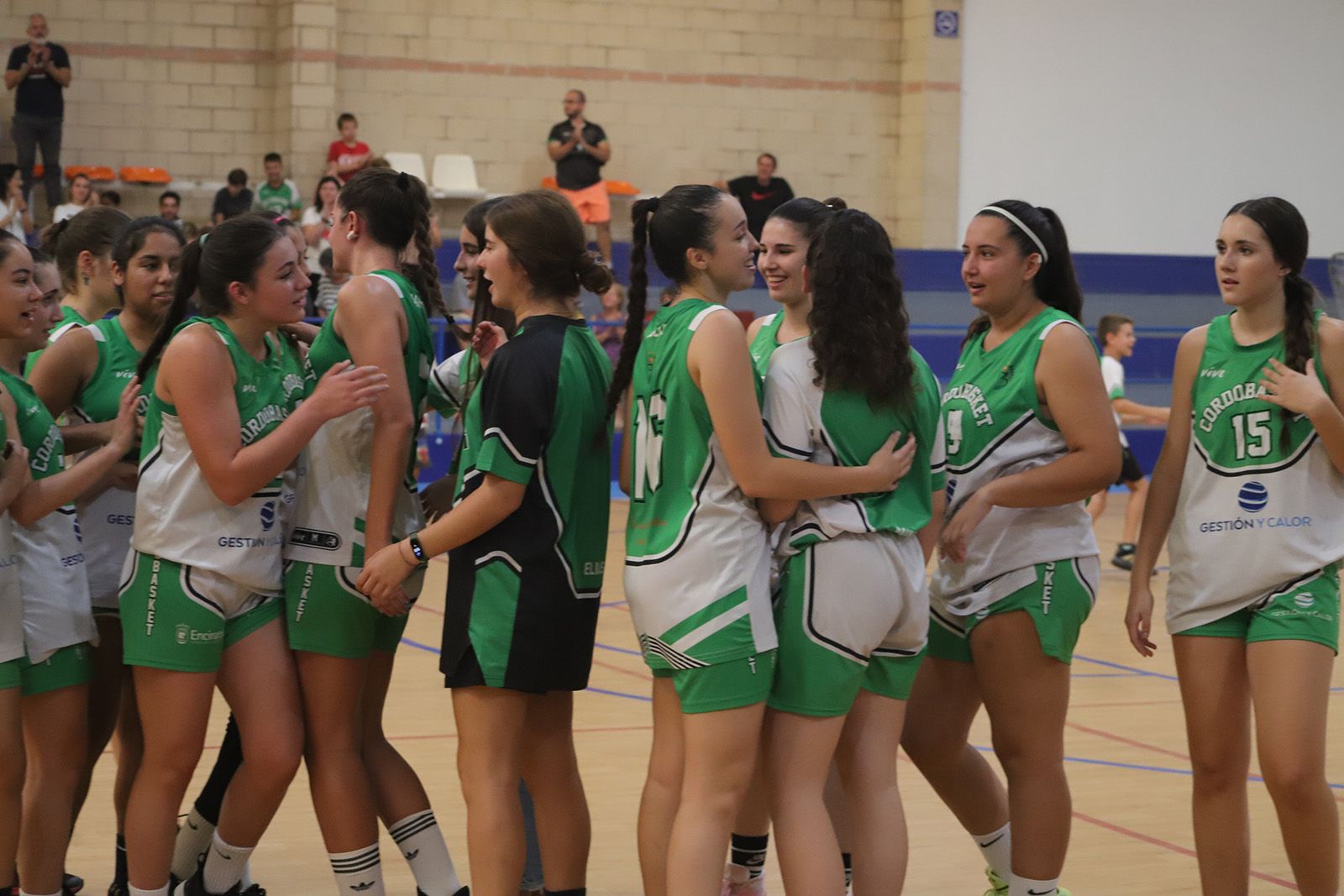 La final de la Copa Diputación femenina de baloncesto en imágenes