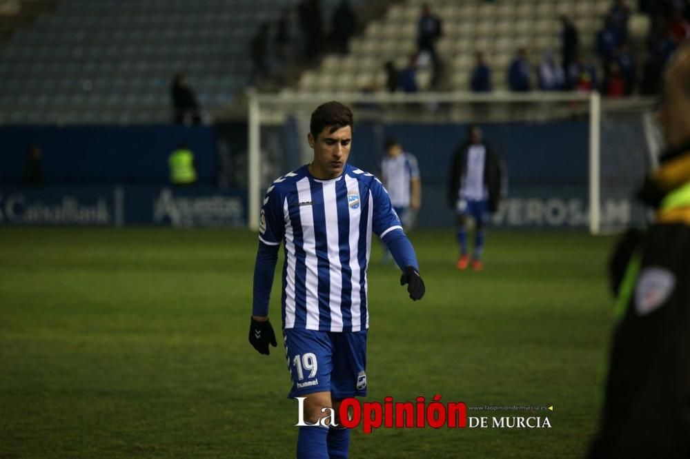 Partido entre el Lorca y el Osasuna