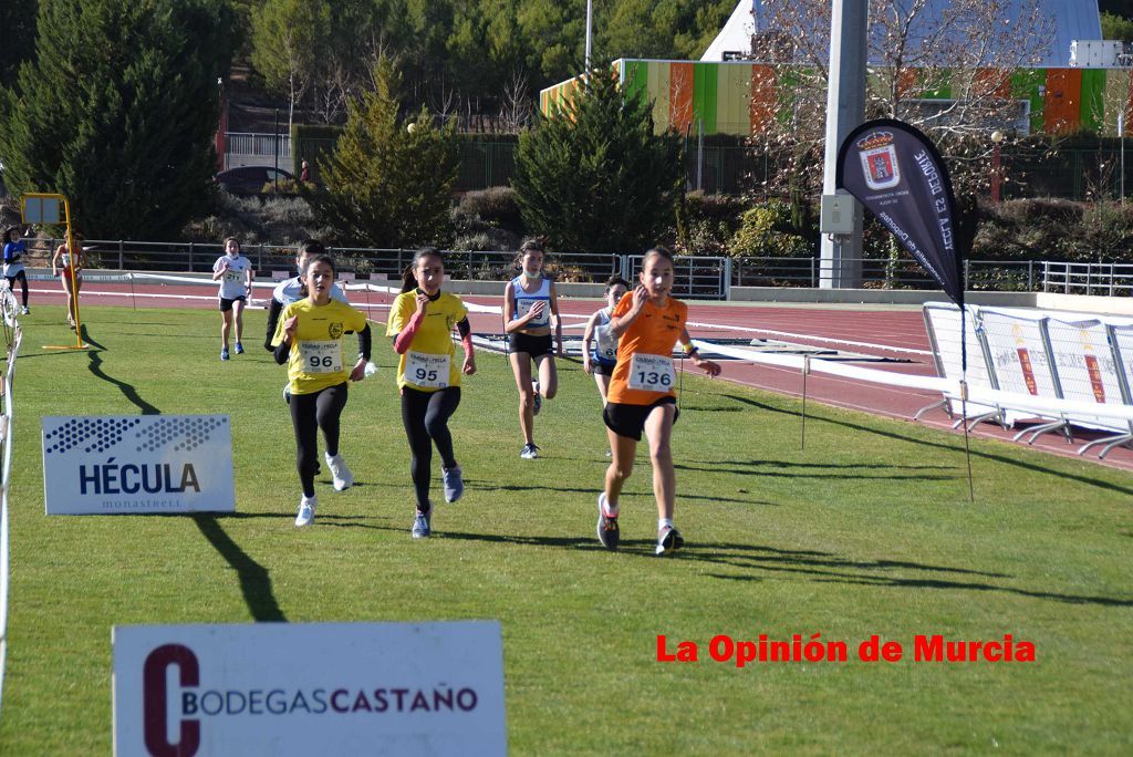 Campeonato regional Cross de Yecla 2022 (II)