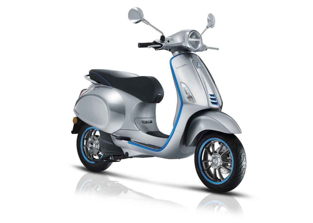 Vespa Elettrica