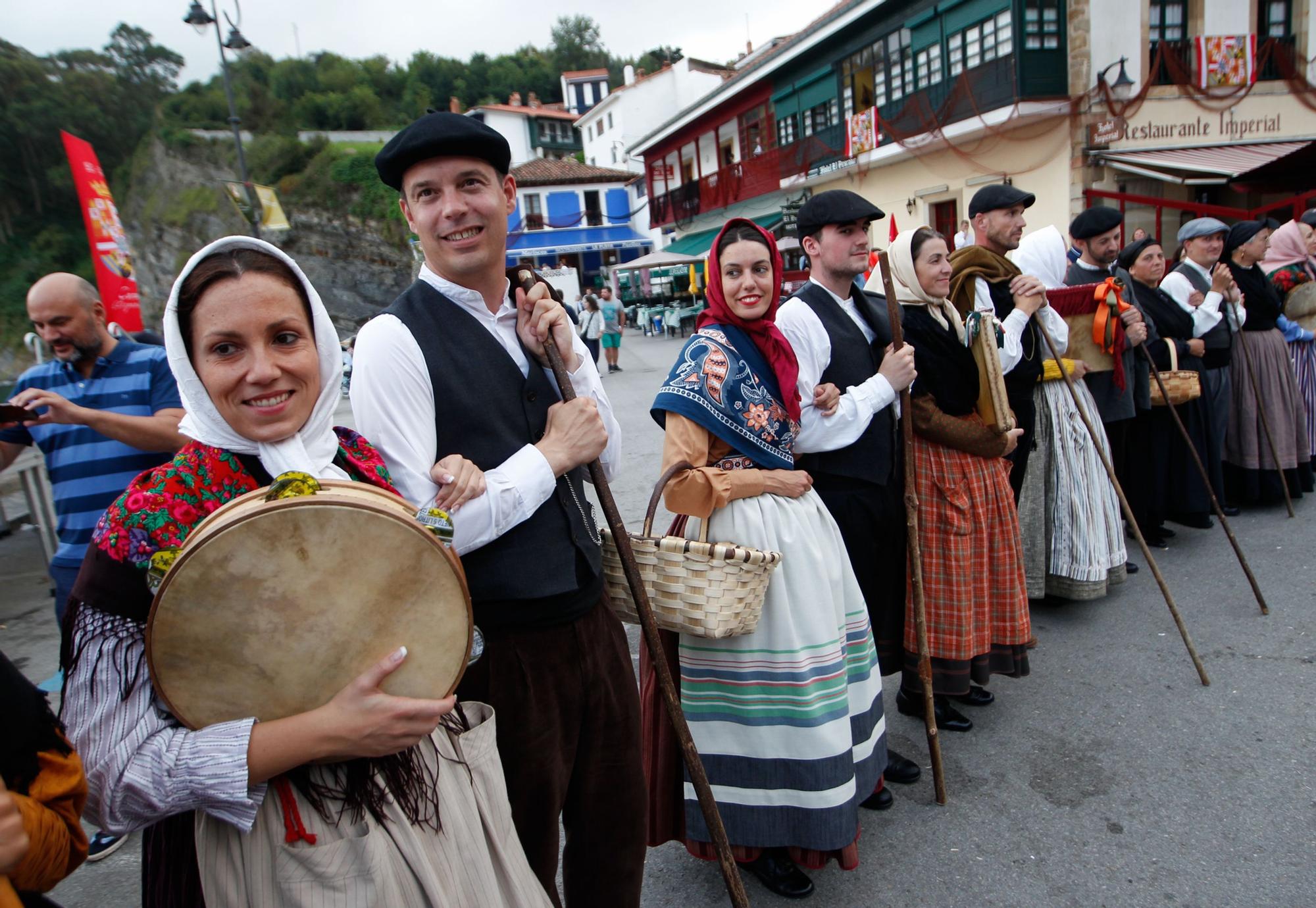 El desembarco de Carlos V en Tazones, así es la gran recreación histórica de Villaviciosa