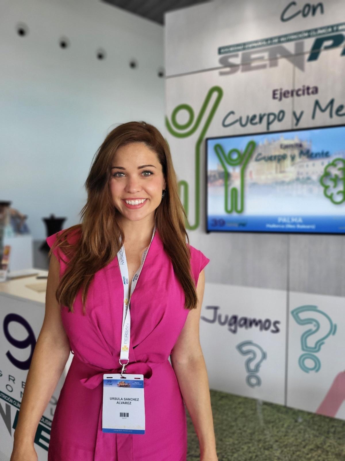 Úrsula Sánchez, una de las coordinadoras del proyecto
