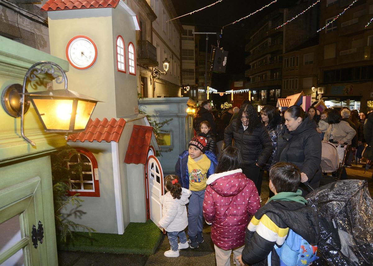 Pequeños y mayores disfrutaron de las Aldeas.