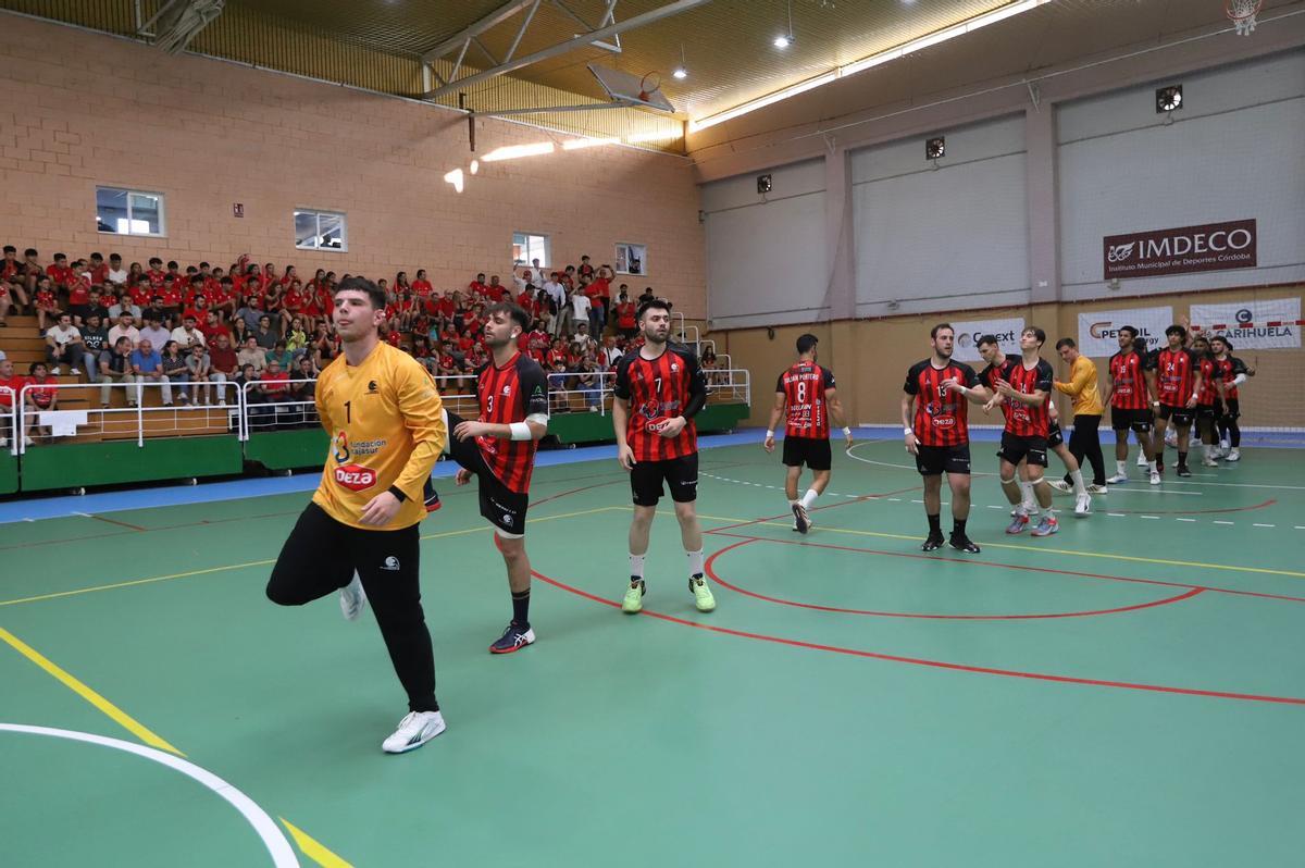 Cajasur Córdoba Balonmano-Ibiza: el partido de ida por el ascenso a ...