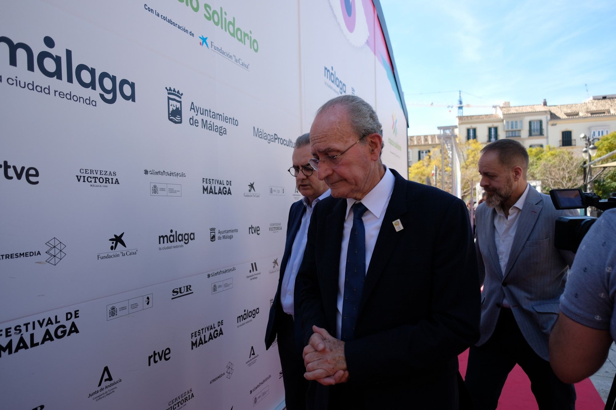 El Festival de Cine inaugura su Espacio Solidario en la plaza de la Merced